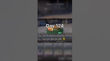 Day 124 - Opening a case every day till I pull a knife #cs2 #counterstrike