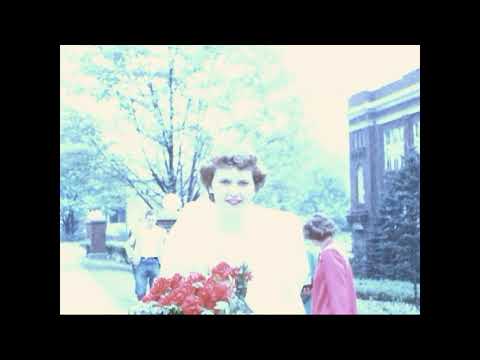 Minerva High School May Day 1953