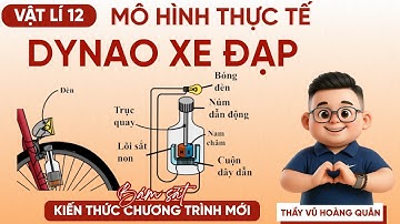 Mô Hình Dynamo Xe Đạp II Lý Thầy Quân