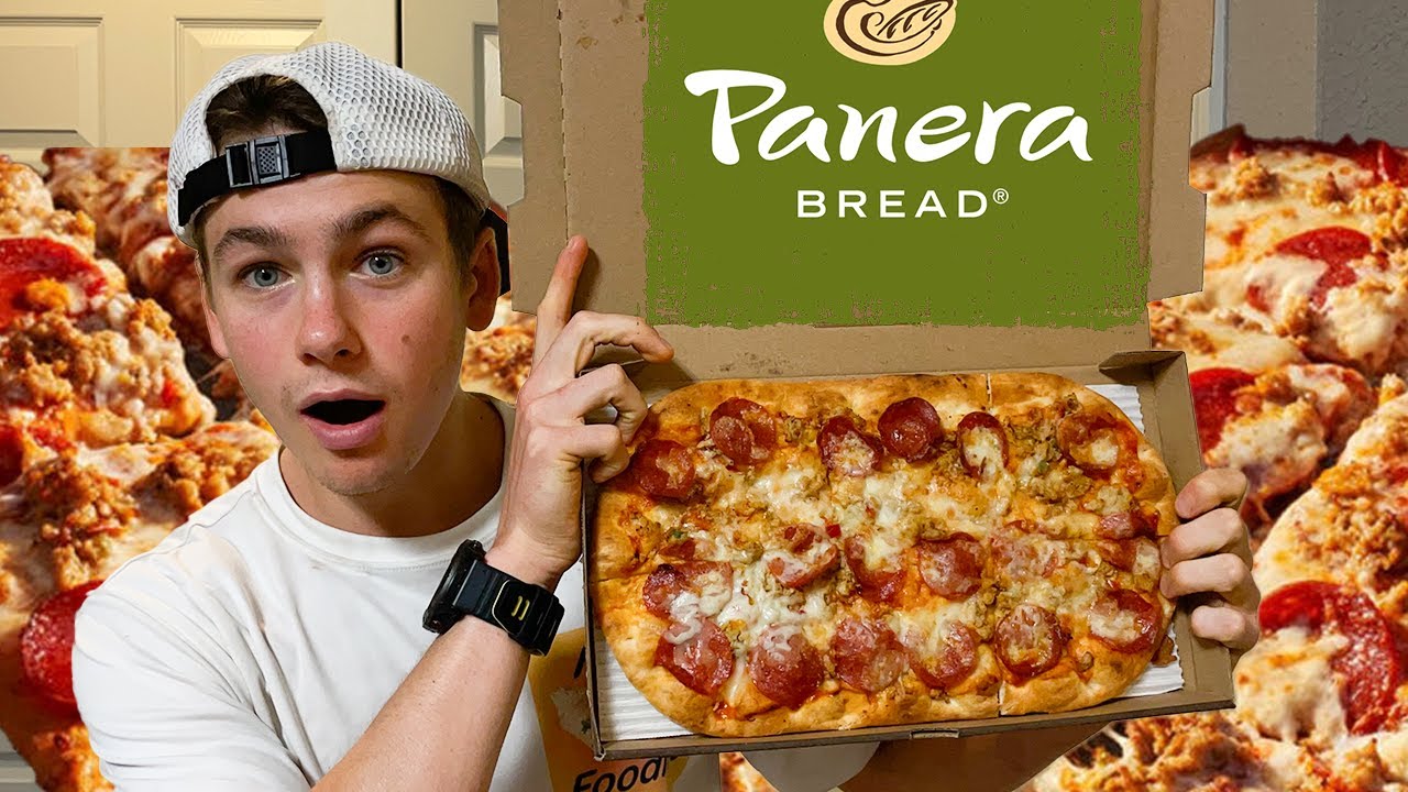 NEW SAUSAGE PEPPERONI FLATBREAD FROM PANERA! Taste & Review! Best Flatbread YET?! YouTube