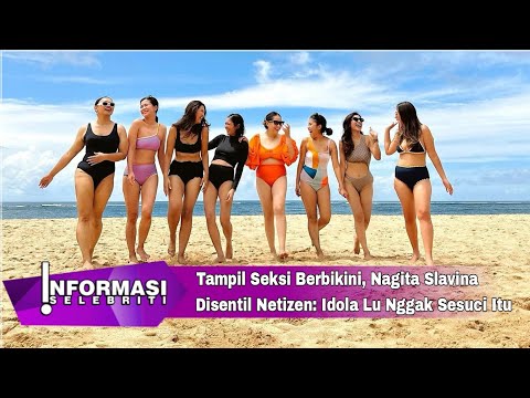 Tampil S3ks1 Berb1k1n1, Nagita Slavina Disentil Netizen: Idola Lu Nggak S3suc1 Itu