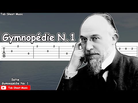 Satie - Gymnopédie No. 1 | Guitar Tutorial