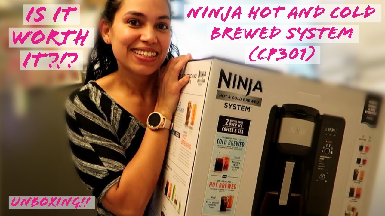 Ninja Hot and Cold Brew System Unboxing 