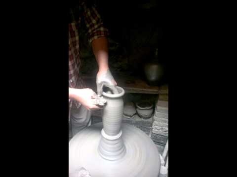 Making a khutruke in wheel