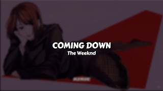 Coming down x Hotline bling️ - The Weekend & Drake // Sub. Español
