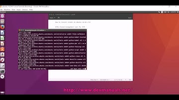 How to install kimchi On Ubuntu 16.04 LTS?