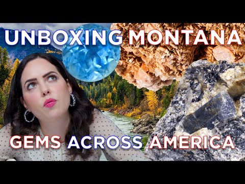 Unboxing the Gemstones of Montana | Gems Across America