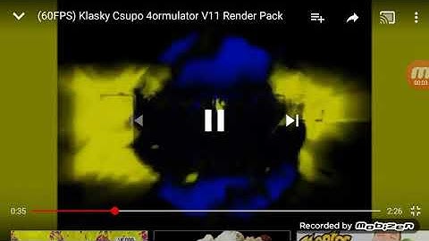 Klasky Csupo in 4ormulator v11 Render Pack Round 6 PowerCityNight