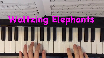 Waltzing Elephants - Bastien Piano Basics Level 1