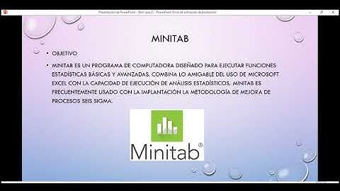 SOFTWARE PARA ESTADISTICAS