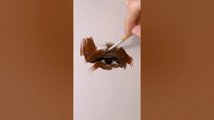 Some more sketching with oil paint!