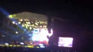 Marc Anthony Vivir mi vida Metro concierto Cartagena 28 - 12 - 2013