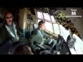 C-130 Hercules cockpit video with GoPro 40 min.