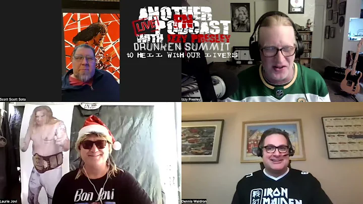 LISTENER CHRISTMAS SUMMIT VAN HALEN WOMEN  & CHILD...