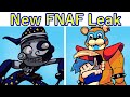 Five Nights at Freddy's Security Breach Leaks/Concepts (FNF Mod)