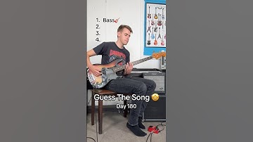 Day 180 | Can you guess the song? 😁 Made this with my Loop Station (Boss RC-3) 🎶 #guessthesong