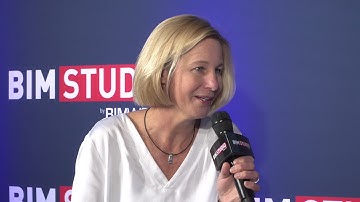 BIM World Munich 2019 / Interview LocLab Dr. Ilka May