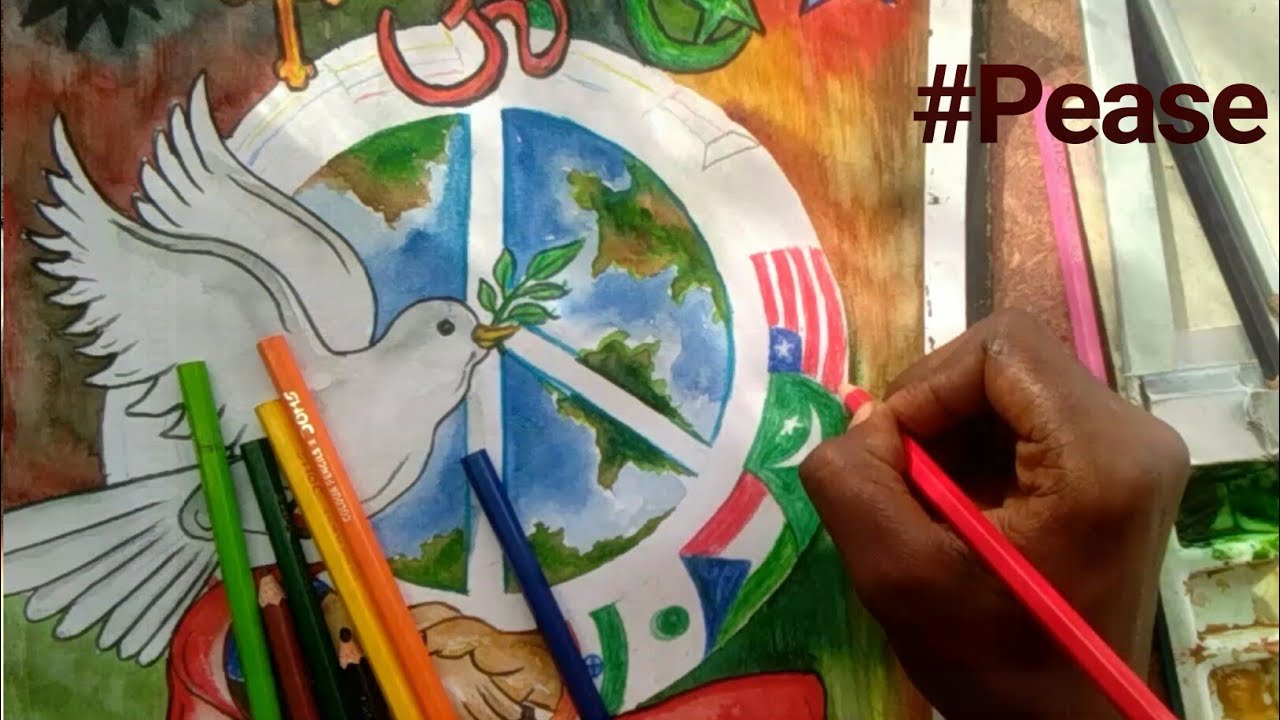 15+ Best New World Peace Drawing Competition For Kids - Mindy P. Garza