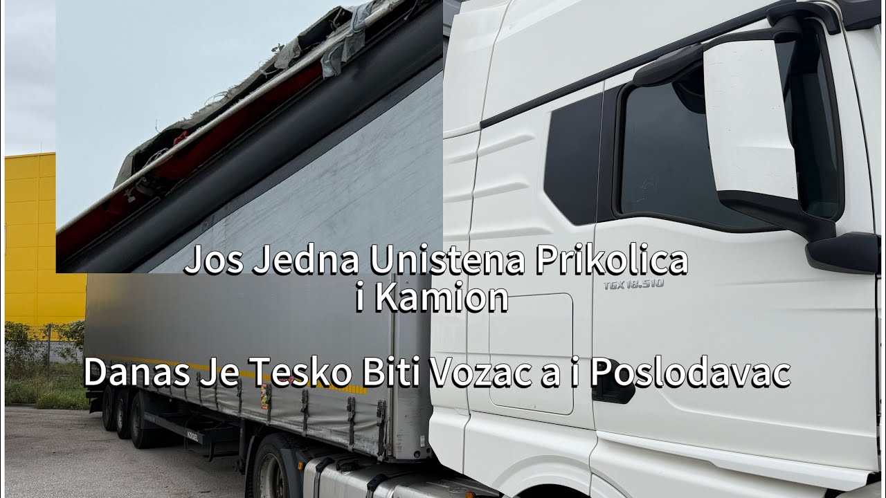 Kada si sam svoj vlasnik, svaki put kad nemaš sreće moraš sve platiti sam!! Vozac ili Vlasnik ??