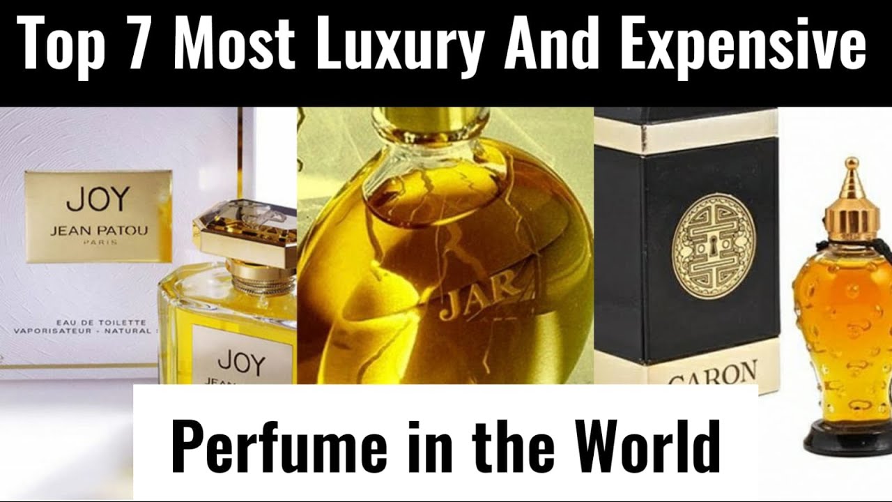 Top 7 Most Luxury and Expensive Perfume in The World, Style, And class