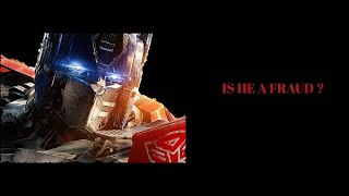 Has Optimus Prime Lost All My Respect