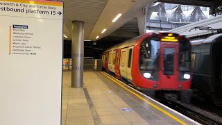 London Walk & Tube Journey | Victoria Station - Paddington - Wood Lane, ITV Television Centre