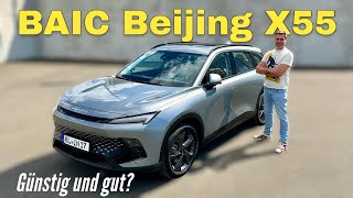 BAIC Beijing X55: Unter 30.000 Euro! SUV mit 177 PS zum Knaller  Preis! Test | Review | 2023