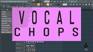 Video thumbnail of "Vocal chops pack | Vocal chops samples | Free Download ."