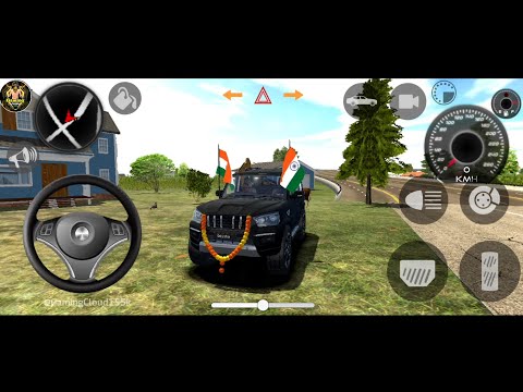 Modified Mahindra Thar Car Games: Indian Cars (Gadi Wala Game) - Car Game Android Gameplay 2026
