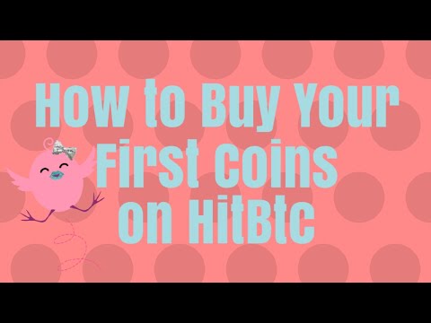 How to Buy Coins on HitBtc - Tutorial In HD