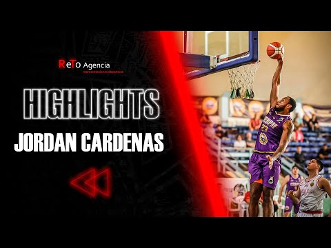 JORDAN CARDENAS CENTER 2,06m ReToAgencia-BIG Highlights 2022-2023