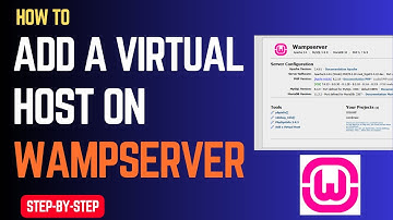 How to Add a Virtual Host on WampServer | Step-by-Step Tutorial for Beginners