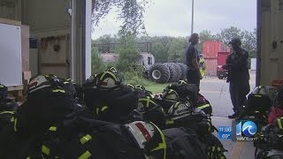 Va. Beach-based search & rescue team deploys to Fla. for hurricane relief