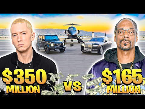 Eminem Vs Snoop Dogg - Lifestyle War