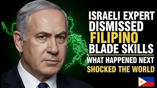 Israeli Trainer Mocked Filipino Knife Combat What Happened Next Shocked Everyone