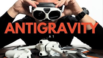 Antigravity A1-360 Drone – How does it work?