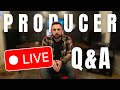 🔴 LIVE : Messing Around with Drums – Live Q&A + Studio Hang