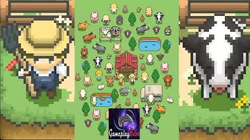 Tiny Pixel Farm Android Gameplay