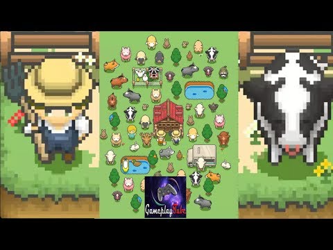 Tiny Pixel Farm Android Gameplay