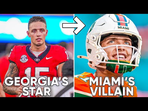 Carson Beck’s Miami Transformation Is Shocking Everyone