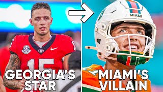Carson Beck’s Miami Transformation Is Shocking Everyone