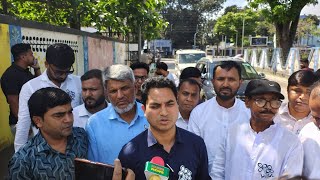 MLA Mosaraf Hossain এর উন্নয়নের গান। Itahar block Trinomul Congress song.