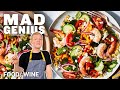 This Colorful Twist on Greek Salad With Kamut Is Perfect for Summer | Mad Genius | Food &amp; Wine