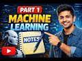 Machine Learning Notes Part 1 | Introduction to ML for Beginners