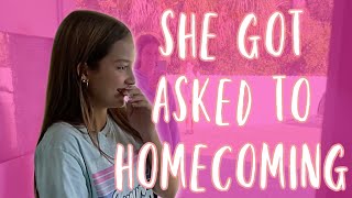 Emily Got Asked To Homecoming Dance  |VLOG #1703