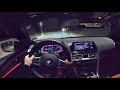 2020 BMW 840i Gran Coupe - POV Night Drive (Binaural Audio)