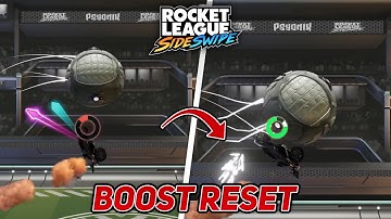 Mid-Air BOOST RESET Mechanic in Sideswipe. This is insane!