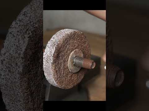 Video: Grinding wheel to restore cutting properties