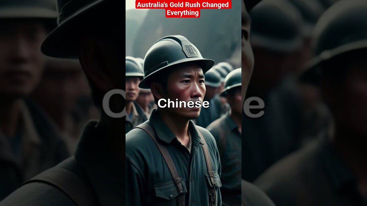Australia S Gold Rush Changed Everything Shorts Goldrush Australianhistory