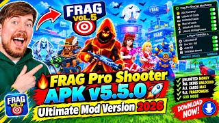 🔥 FRAG Pro Shooter APK v5.5.0 Mod | Unlimited Coins & Diamonds | All Characters Unlocked 🎮 screenshot 3